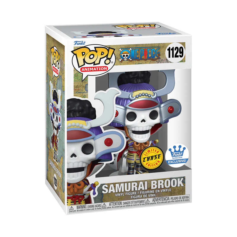 Funko Pop! One Piece - Samurai Brook Chase (Funko Shop)