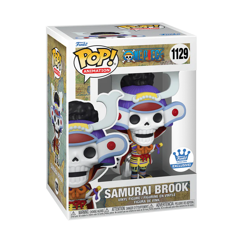 Funko Pop! One Piece - Samurai Brook (Funko Shop)