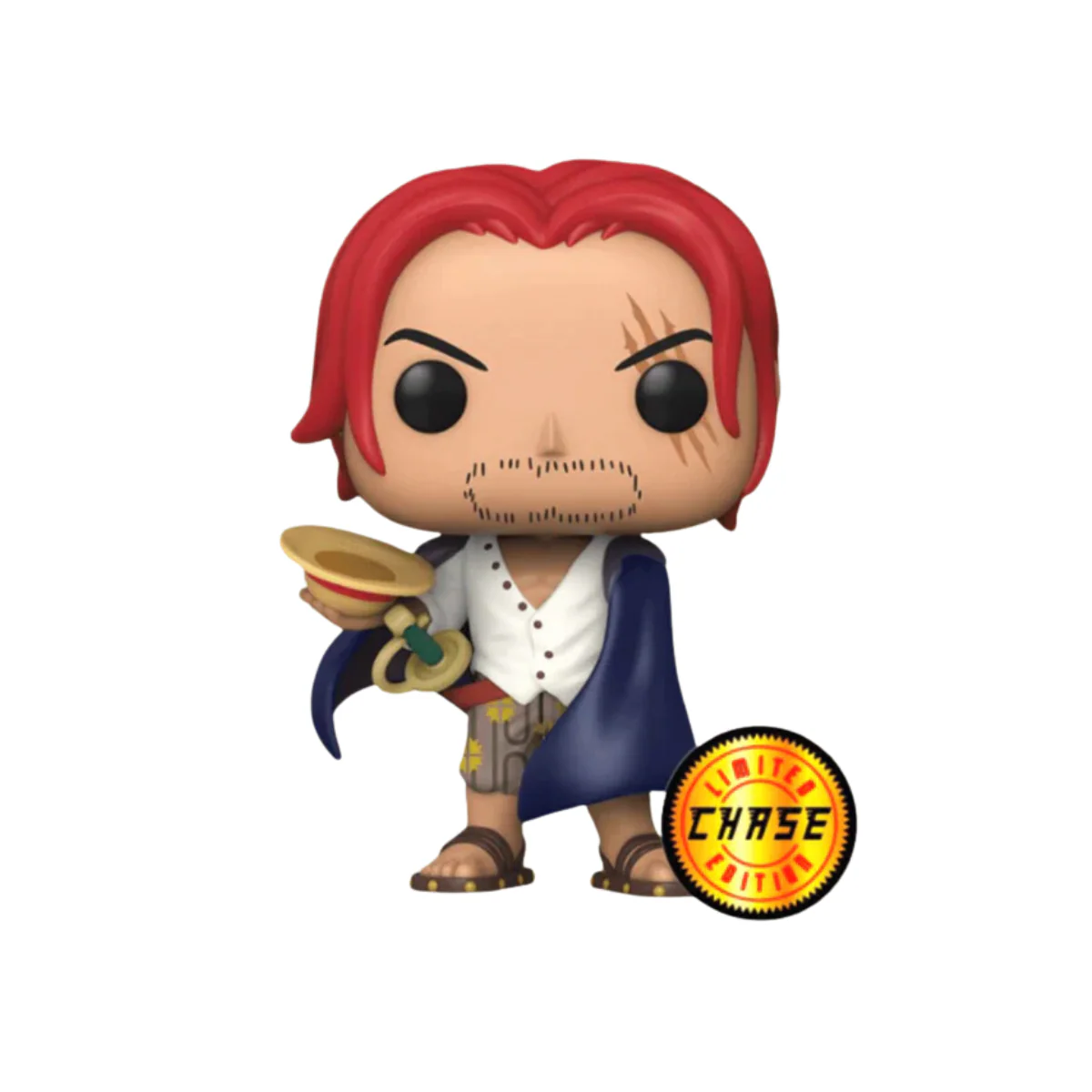 Funko Pop! One Piece - Shanks CHASE (Special Edition) - Image 2