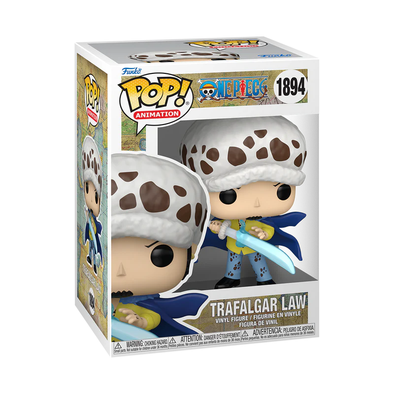 Funko Pop! One Piece - Trafalgar Law Anesthesia