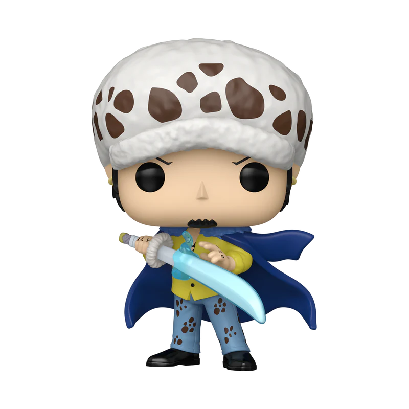 Funko Pop! One Piece - Trafalgar Law Anesthesia - Image 2