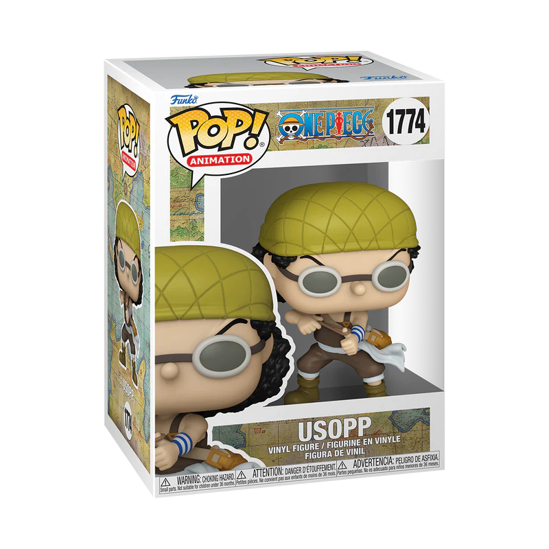 Funko Pop! One Piece - Usopp With Rubber Band