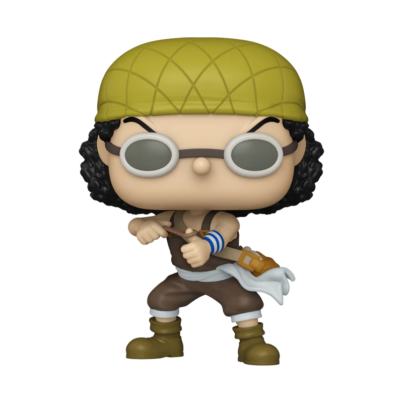 Funko Pop! One Piece - Usopp With Rubber Band - Image 2