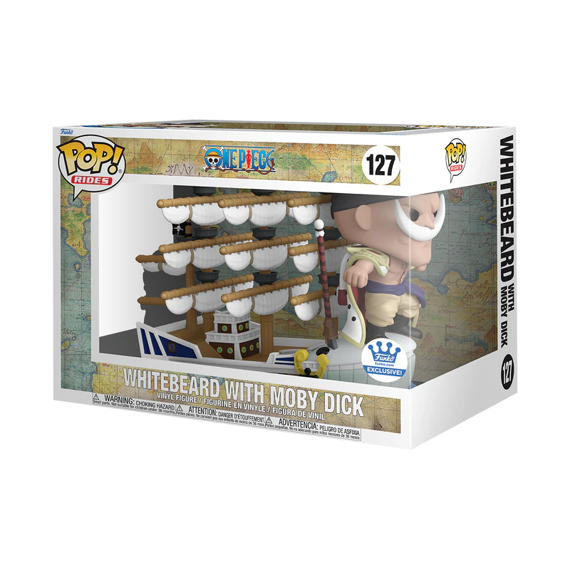 Funko Pop! One Piece - Whitebeard With Moby Dick (Funko Shop)