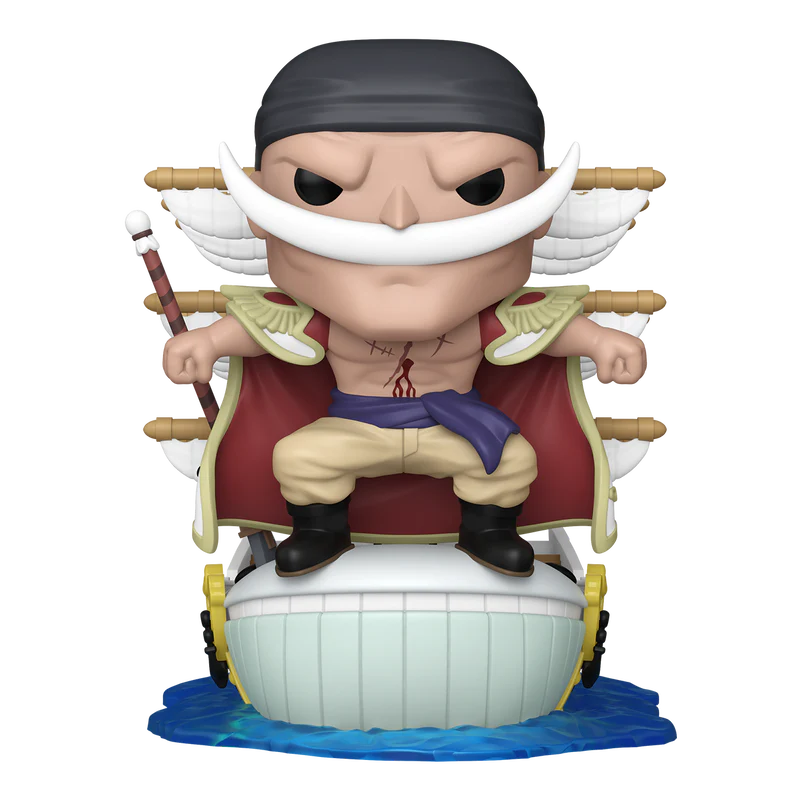 Funko Pop! One Piece - Whitebeard With Moby Dick (Funko Shop) - Image 2