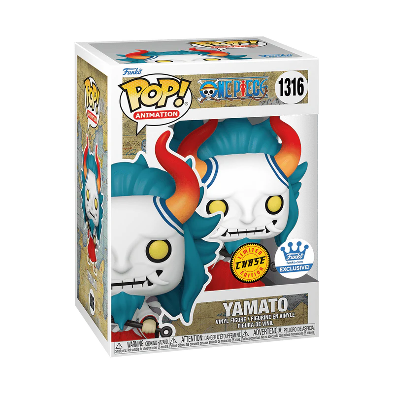 Funko Pop! One Piece - Yamato Chase (Funko Shop)