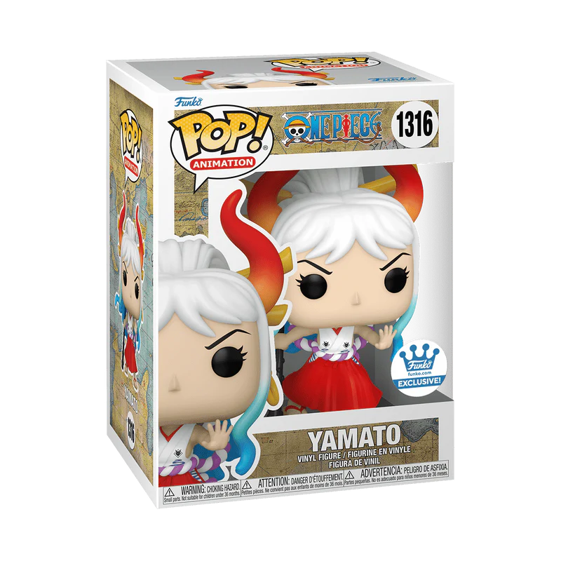 Funko Pop! One Piece - Yamato (Funko Shop)