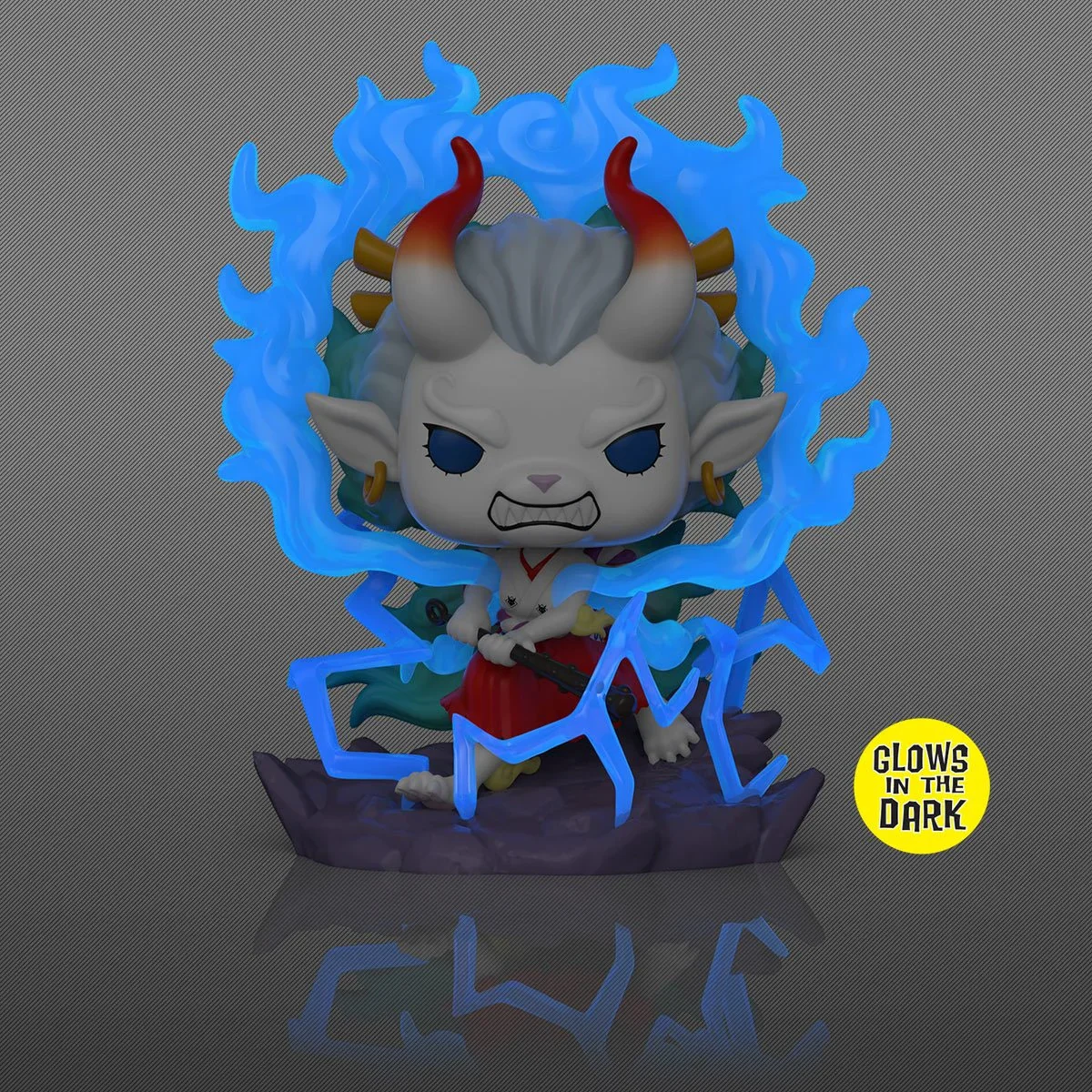 Funko Pop! One Piece - Yamato Glow (Entertainment Earth) 6-inch - Image 2