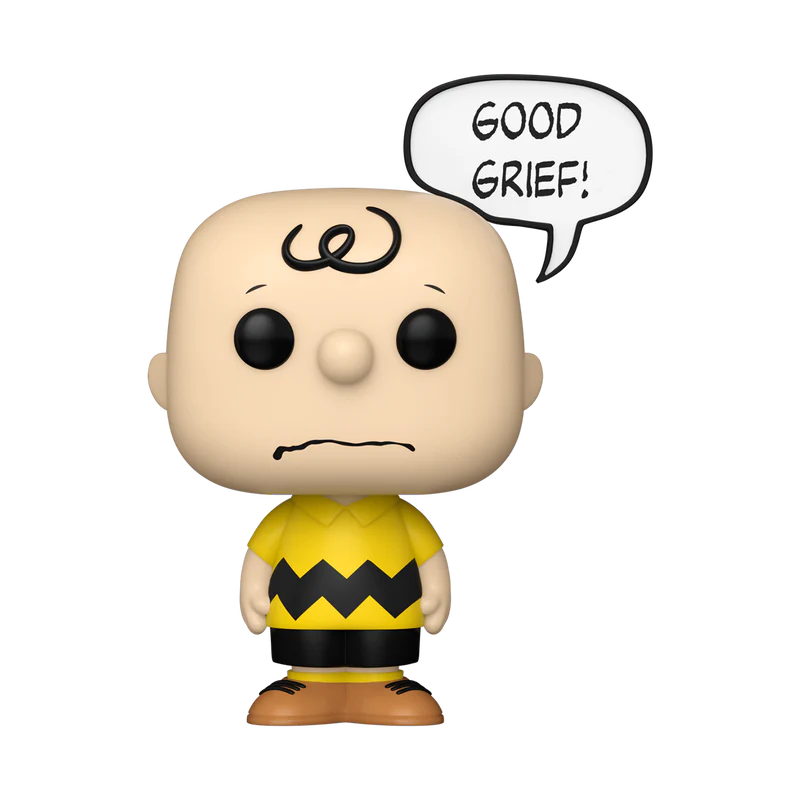 Funko Pop! Peanuts - Charlie Brown “Good grief!” - Image 2
