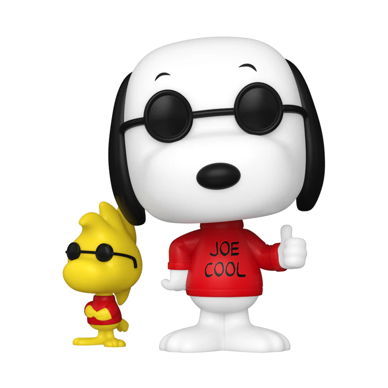 Funko Pop! Peanuts - Joe Cool & Woodstock - Image 2