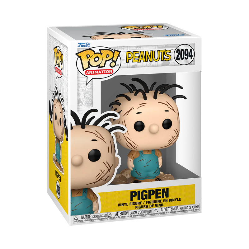 Funko Pop! Peanuts – Pigpen