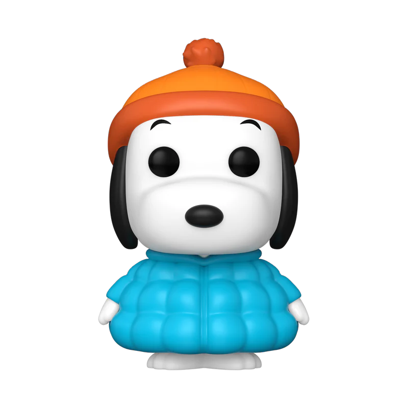 Funko Pop! Peanuts - Snoopy in Coat Chase (Specialty Series) - Image 2