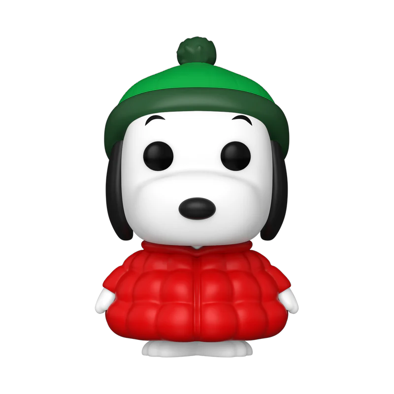 Funko Pop! Peanuts - Snoopy in Coat (Specialty Series) - Image 2