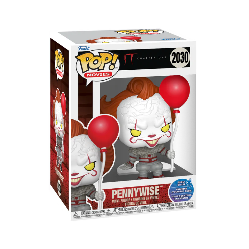 Funko Pop! Pennywise with Balloon Shelf Sitter