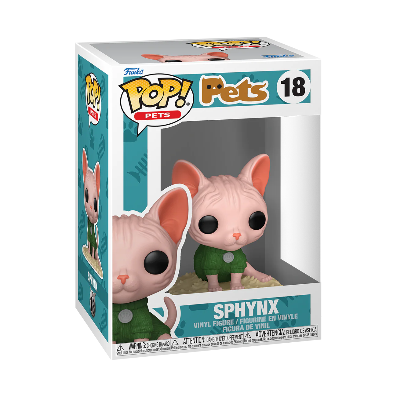 Funko Pop! Pets- Sphynx Cat