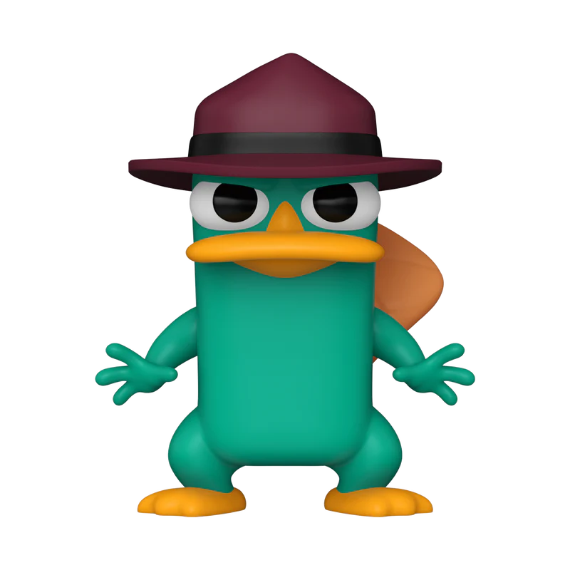 Funko Pop! Phineas and Ferb - Agent P - Image 2