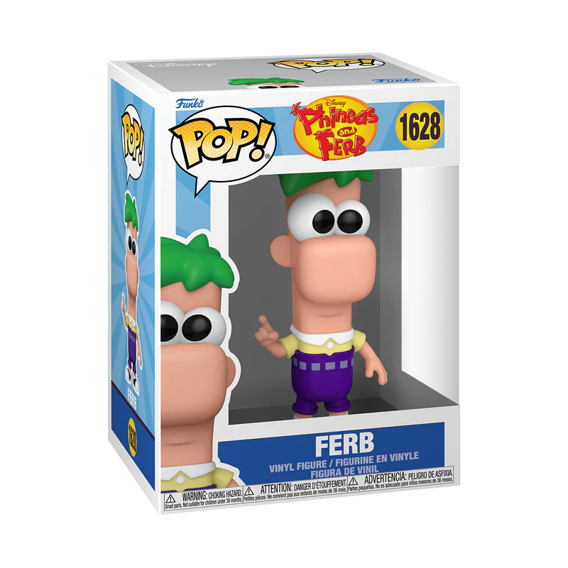 Funko Pop! Phineas and Ferb - Ferb