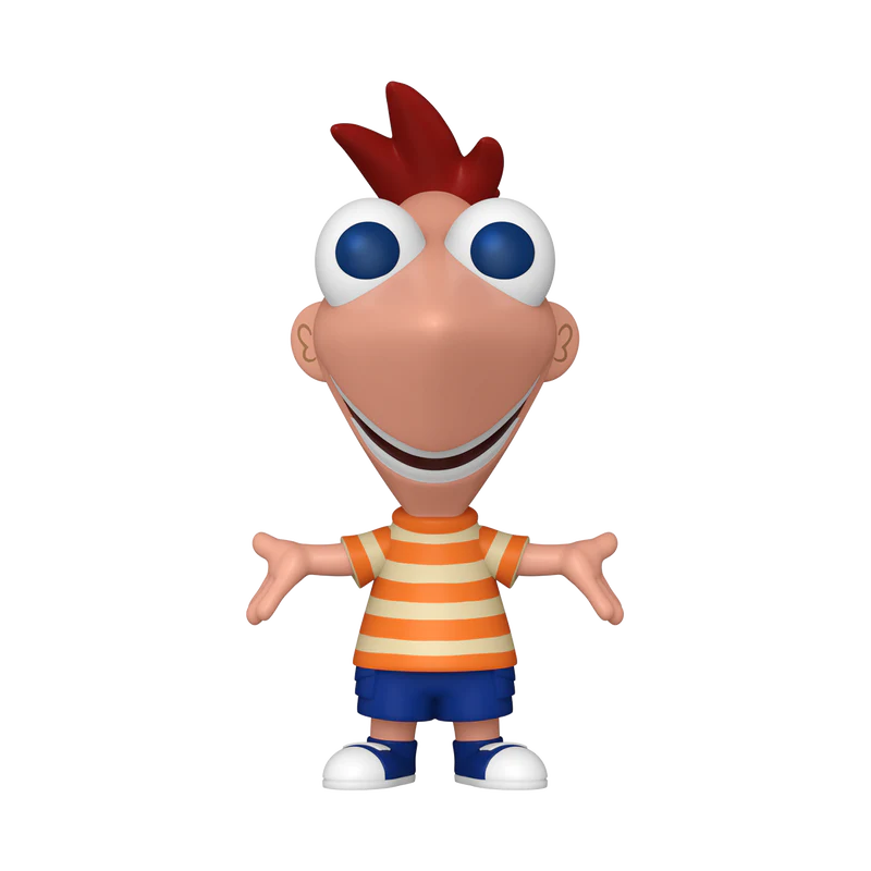 Funko Pop! Phineas and Ferb - Phineas - Image 2