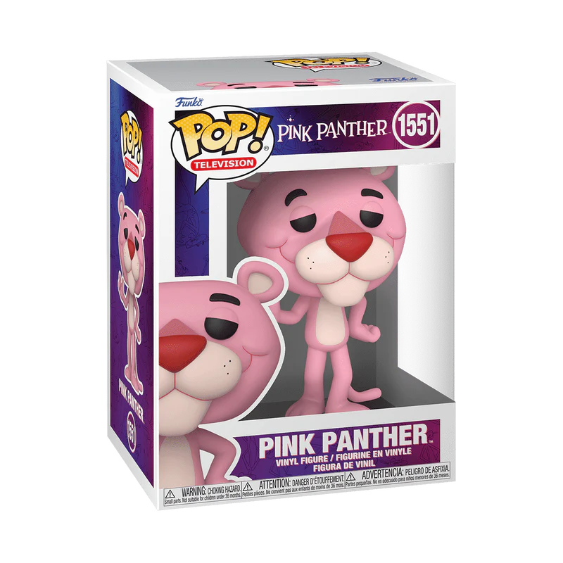 Funko Pop! Pink Panther