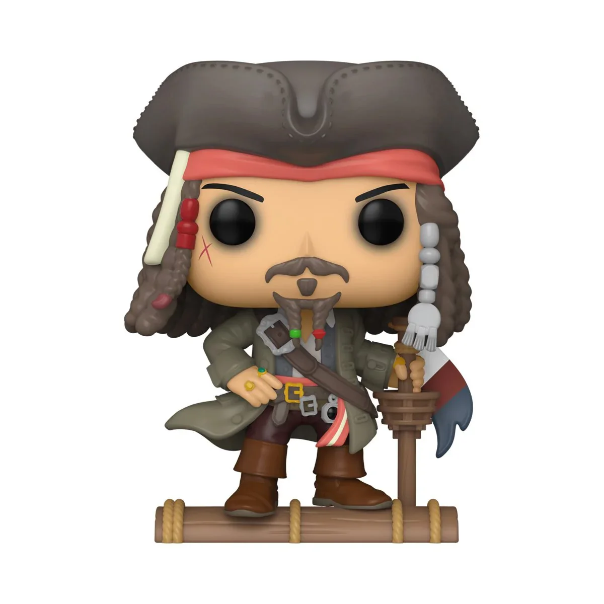Funko Pop! Pirates of the Caribbean - Jack Sparrow (Specialty Series) - Image 2