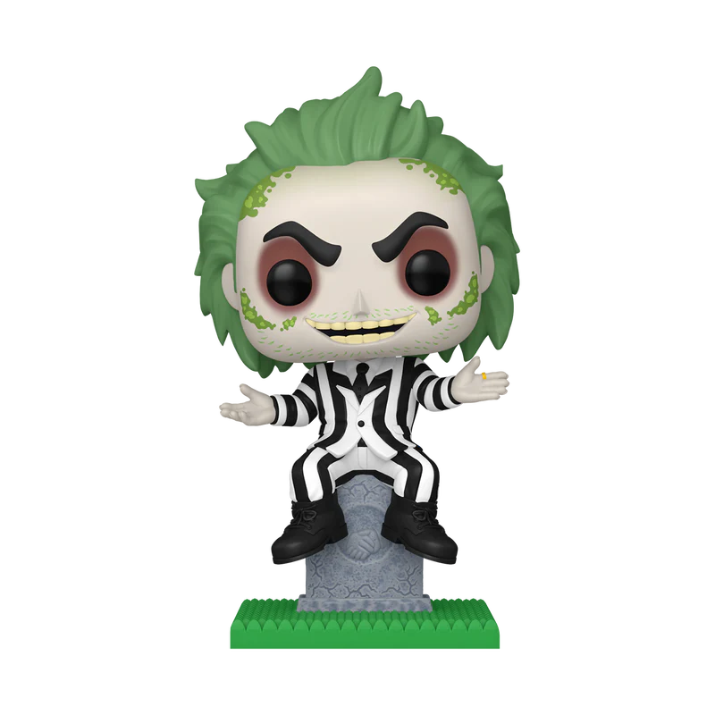 Funko Pop! PLUS Beetlejuice on Tombstone - Image 2