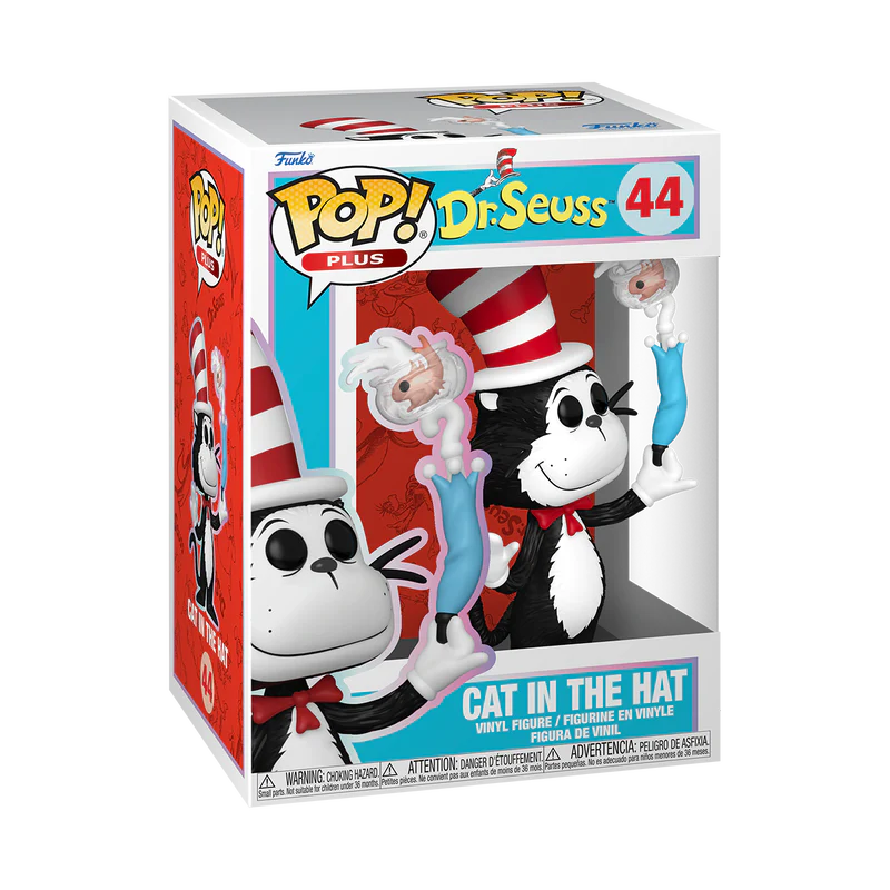 Funko Pop! Plus- Dr. Seuss- Cat in the Hat