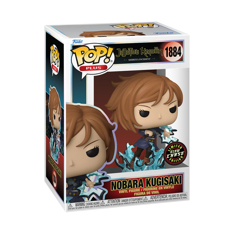 Funko Pop! PLUS Jujutsu Kaisen - Nobara Kugisaki Chase