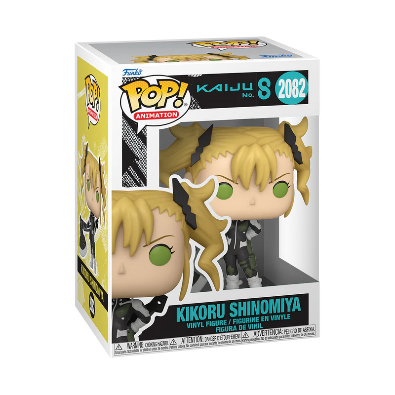Funko Pop! Kaiju No. 8 - Kikoru Shinomiya