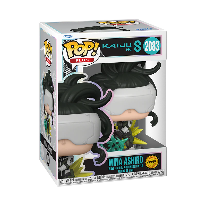 Funko Pop! PLUS Kaiju No. 8 - Mina Ashiro Chase