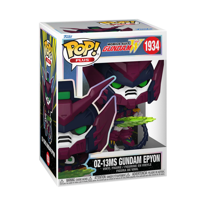 Funko Pop! PLUS Mobile Suit Gundam Wing - 0Z-13MS Gundam Epyon