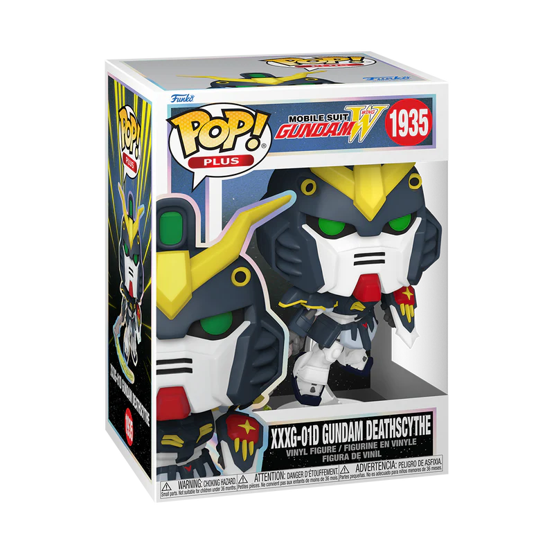 Funko Pop! PLUS Mobile Suit Gundam Wing - XXX-01D Gundam Deathscythe
