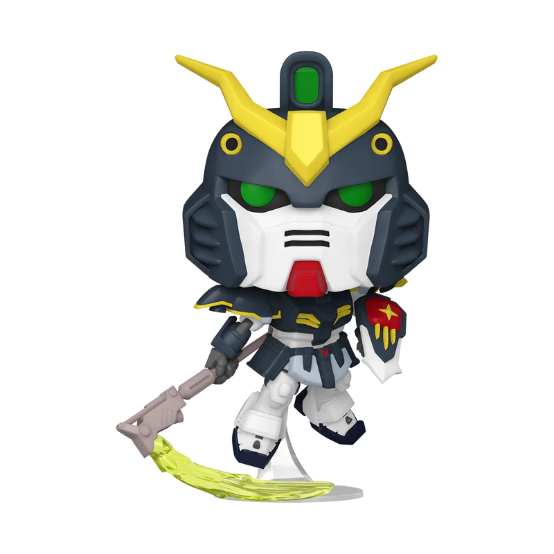 Funko Pop! PLUS Mobile Suit Gundam Wing - XXX-01D Gundam Deathscythe - Image 2