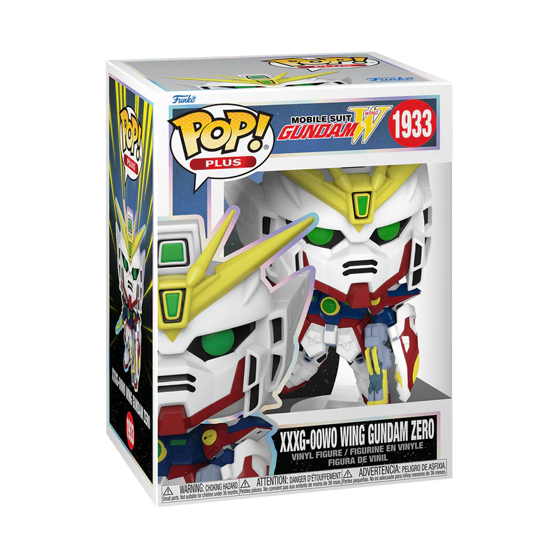 Funko Pop! PLUS Mobile Suit Gundam Wing - XXXG-00W0 Wing Gundam Zero