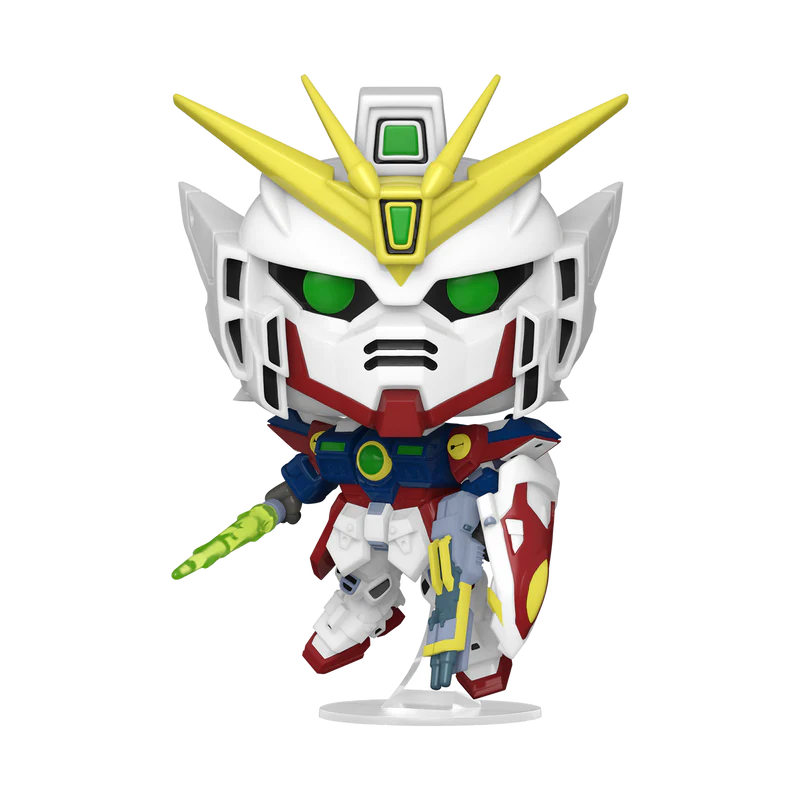 Funko Pop! PLUS Mobile Suit Gundam Wing - XXXG-00W0 Wing Gundam Zero - Image 2