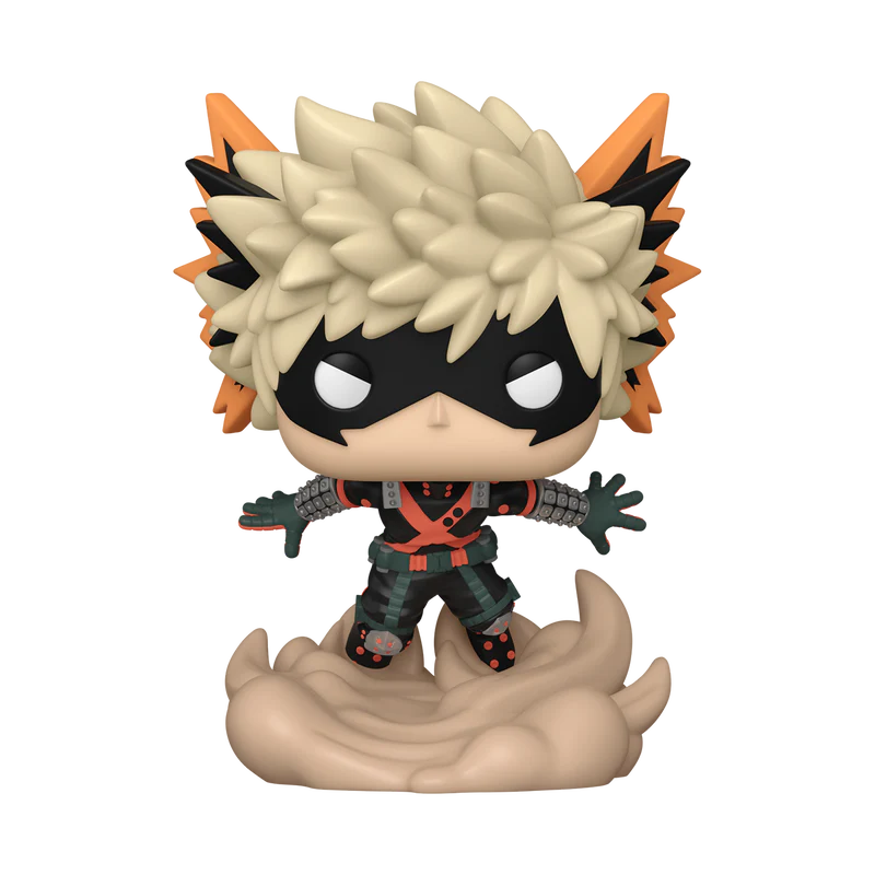 Funko Pop! PLUS My Hero Academia - Bakugo - Image 2