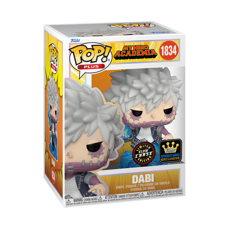 Funko Pop! PLUS My Hero Academia - Dabi Chase (Specialty Series)