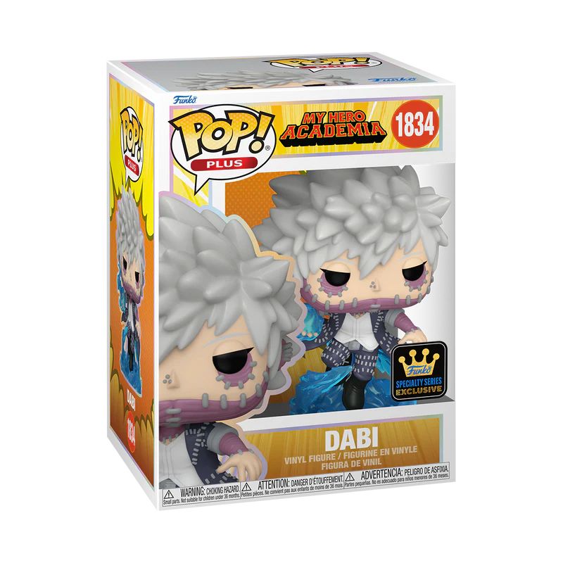 Funko Pop! PLUS My Hero Academia - Dabi (Specialty Series)