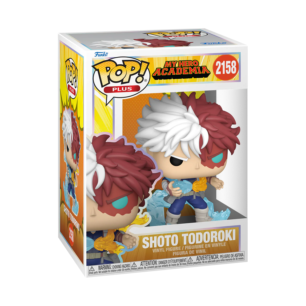 Funko Pop! PLUS My Hero Academia - Todoroki