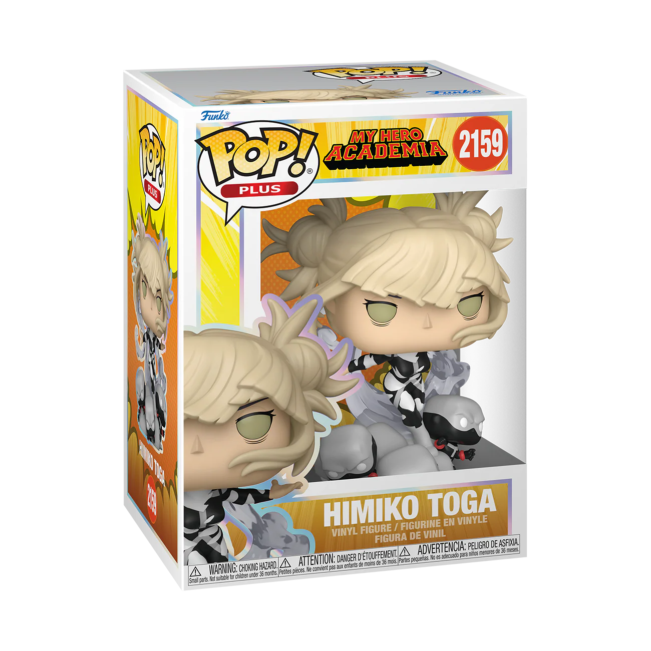 Funko Pop! PLUS My Hero Academia - Toga