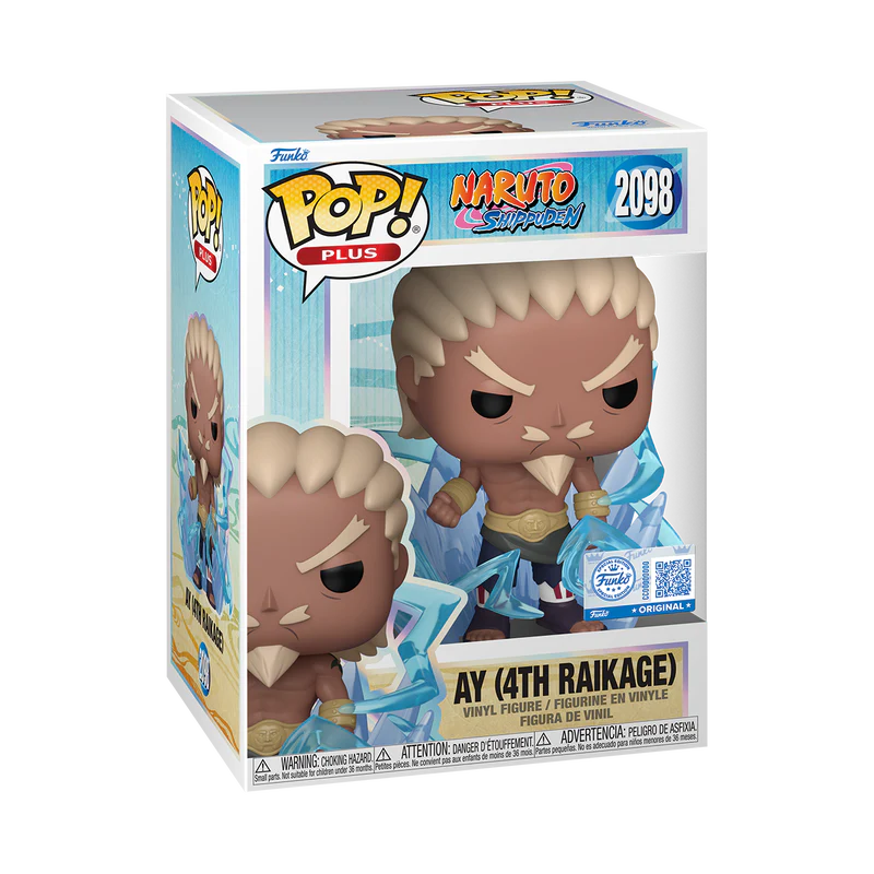 Funko Pop! PLUS - Naruto Shippuden - Ay 4th Raikage (Chalice Collectibles)