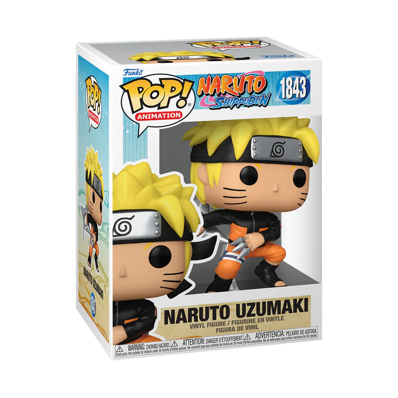 Funko Pop! Naruto Shippuden - Naruto Uzumaki with Shuriken