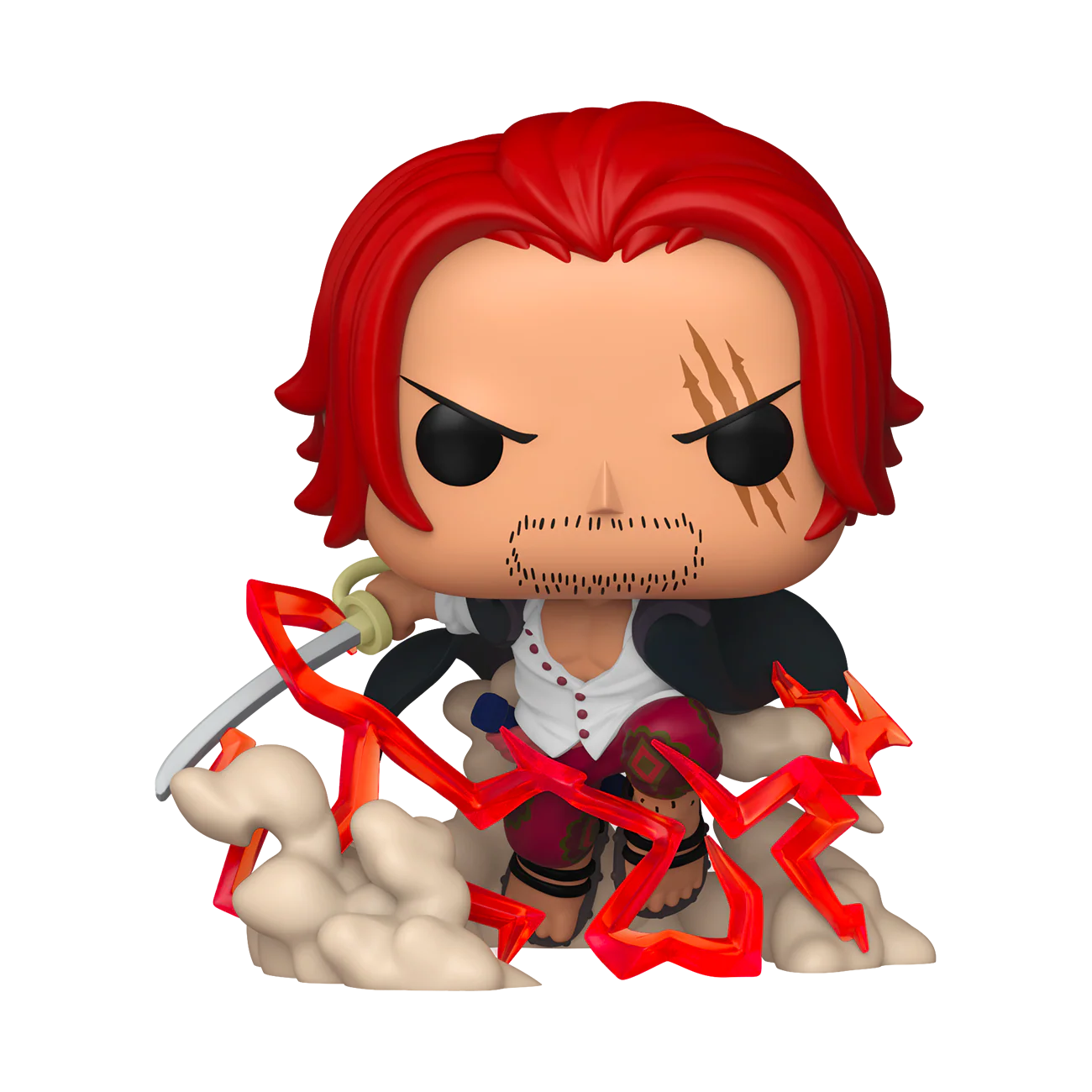 Funko Pop! Plus- One Piece - Shanks - Image 2