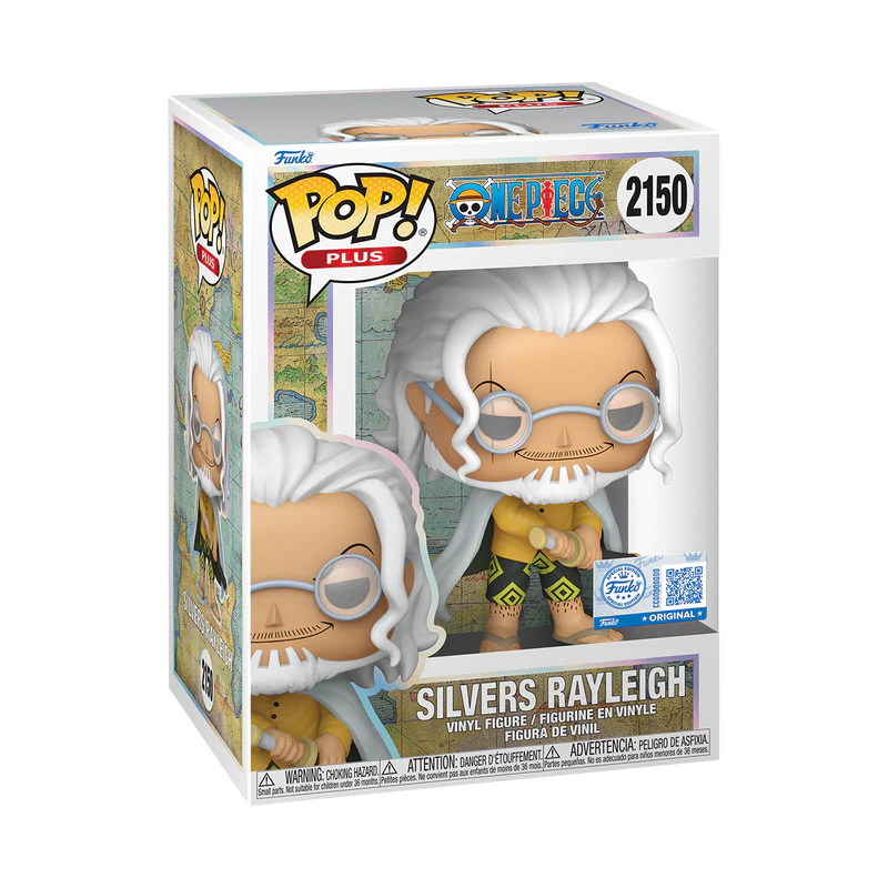 Funko Pop! PLUS - One Piece - Silvers Rayleigh (Chalice Collectibles)