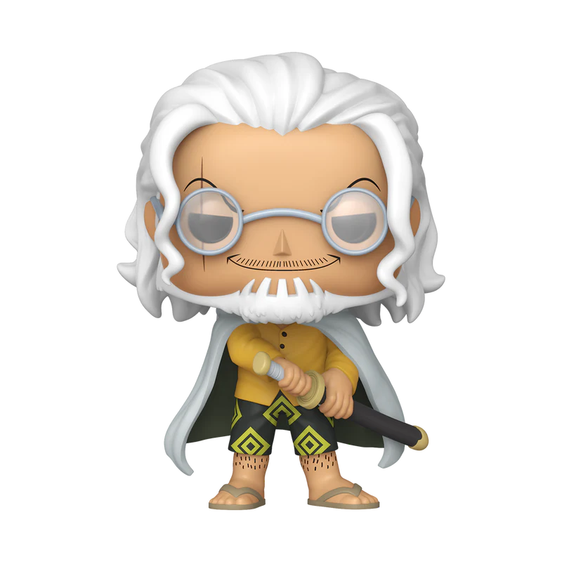 Funko Pop! PLUS - One Piece - Silvers Rayleigh (Chalice Collectibles) - Image 2