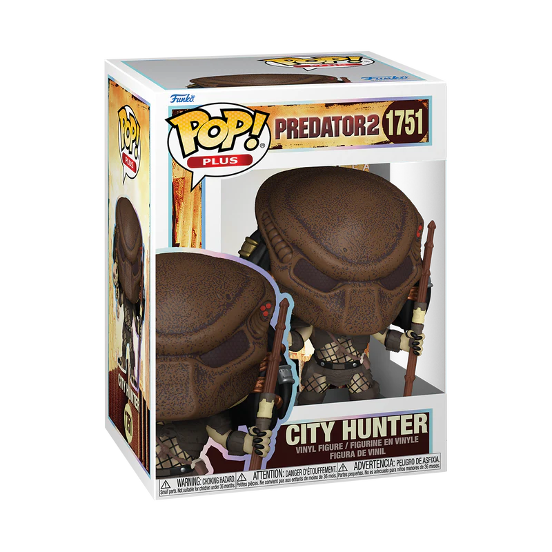 Funko Pop! PLUS - Predator 2 City Hunter