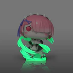 Funko Pop! PLUS - Re: ZERO - Starting Life in Another World - Ram Wind Magic Glow (Chalice Collectibles) - Image 3