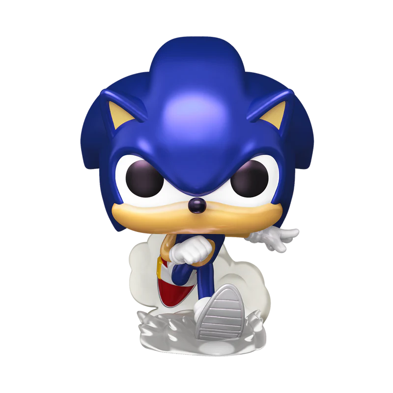 Funko Pop! PLUS Sonic the Hedgehog - Sonic Pearl Pearlescent (Specialty Series) - Image 2