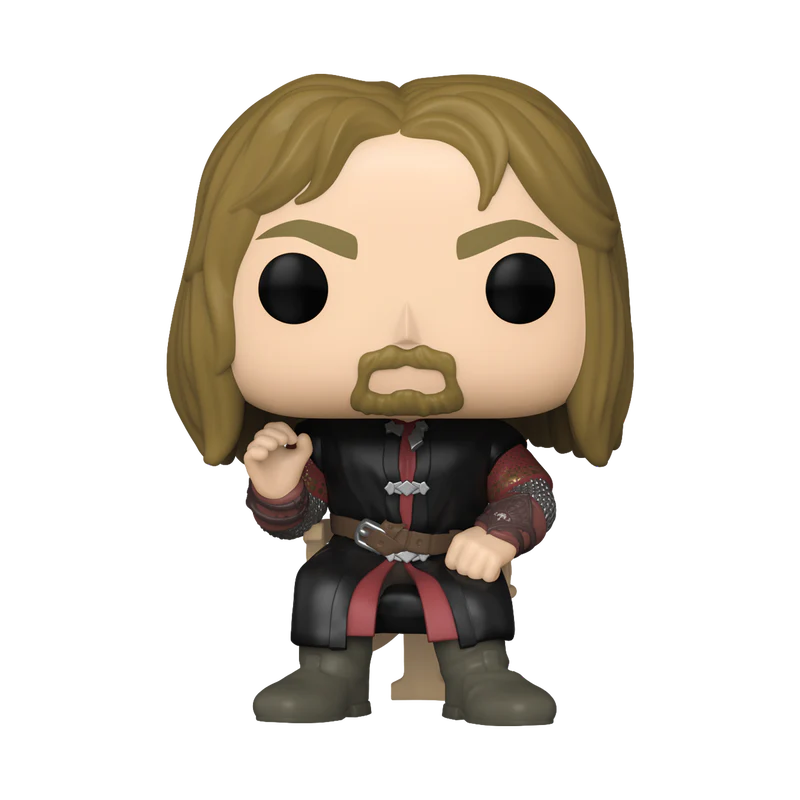 Funko Pop Plus! The Lord of the Rings - Boromir Meme (“One does not simply") - Image 2