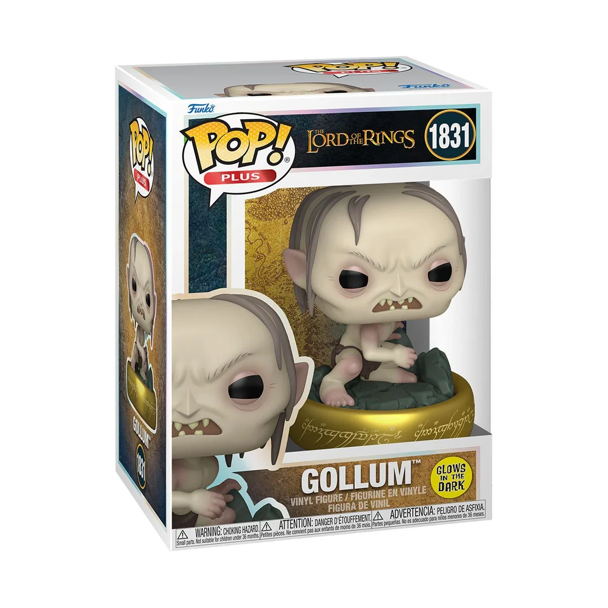 Funko Pop! PLUS The Lord of the Rings - Gollum Glow