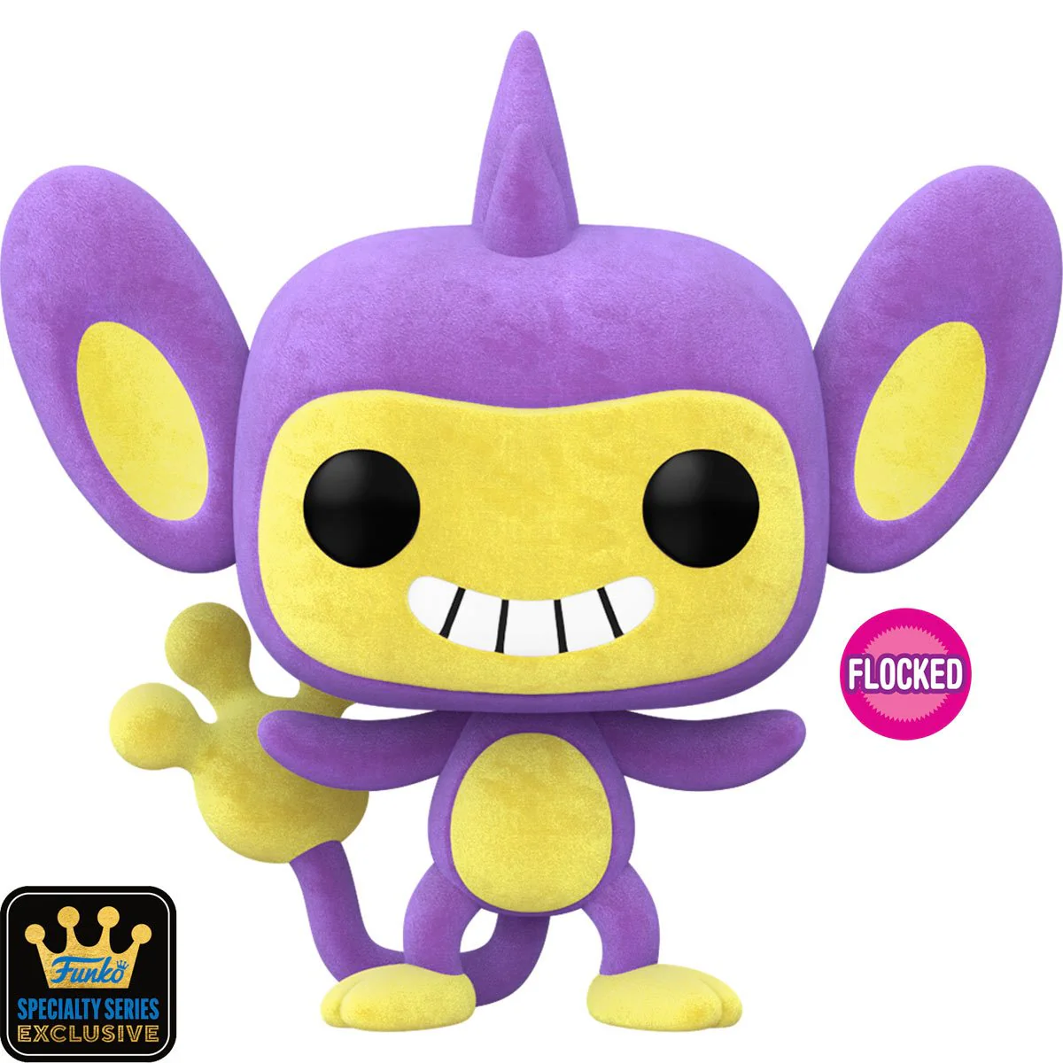 Funko Pop! Pokémon - Aipom Flocked (Specialty Series) - Image 2